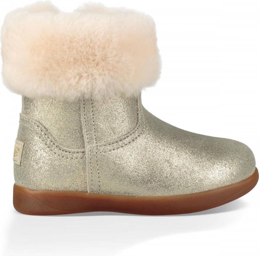 UGG Jorie Ii Metallic Vachtlaarzen Warme Laarzen Meisjes Goud