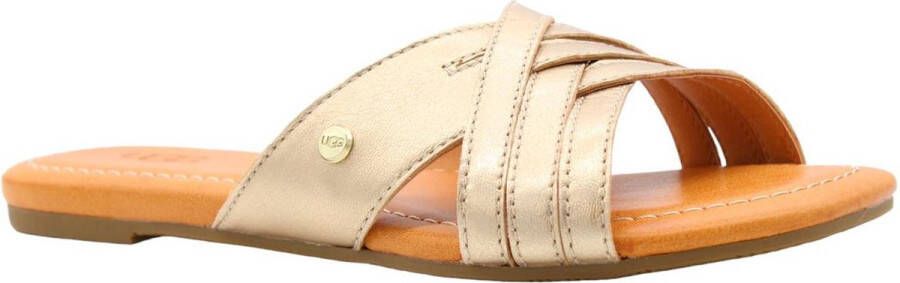 UGG 1138252-GOLDENSTAR CLOG Dames Slippers Chestnut