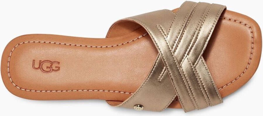 UGG 1138252-GOLDENSTAR CLOG Dames Slippers Chestnut