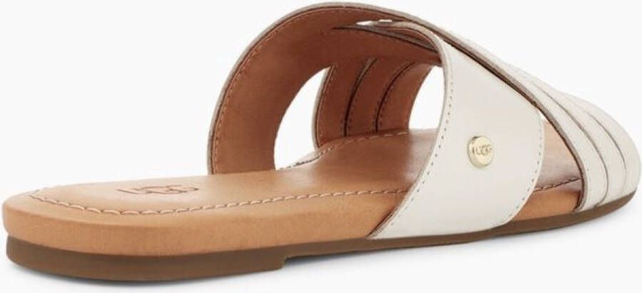 UGG Slippers W KENLEIGH SLIDE met logo-garnering