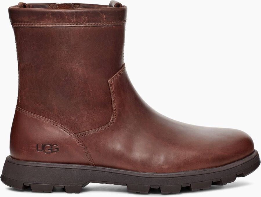 UGG Kennen Men Leather Boot Laarzen Voor Heren Bruin