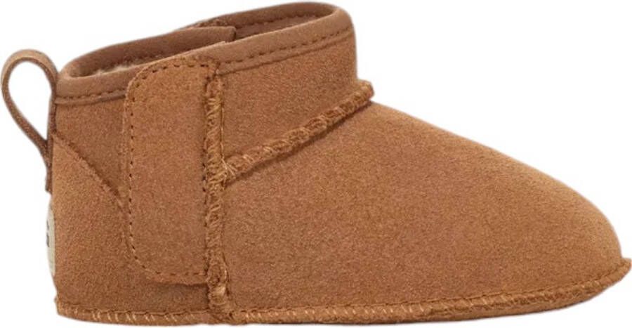 Ugg Kids Baby Classic Ultra Mini Babylaarzen Bruin Jongen