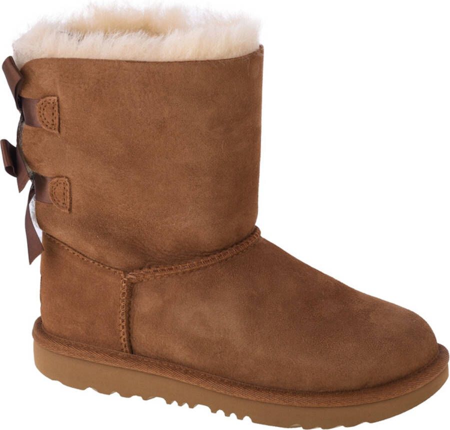 Ugg kids UGG Bailey Bow II T Kids 1017394T CHE voor meisje Bruin Laarzen Sneeuw laarzen