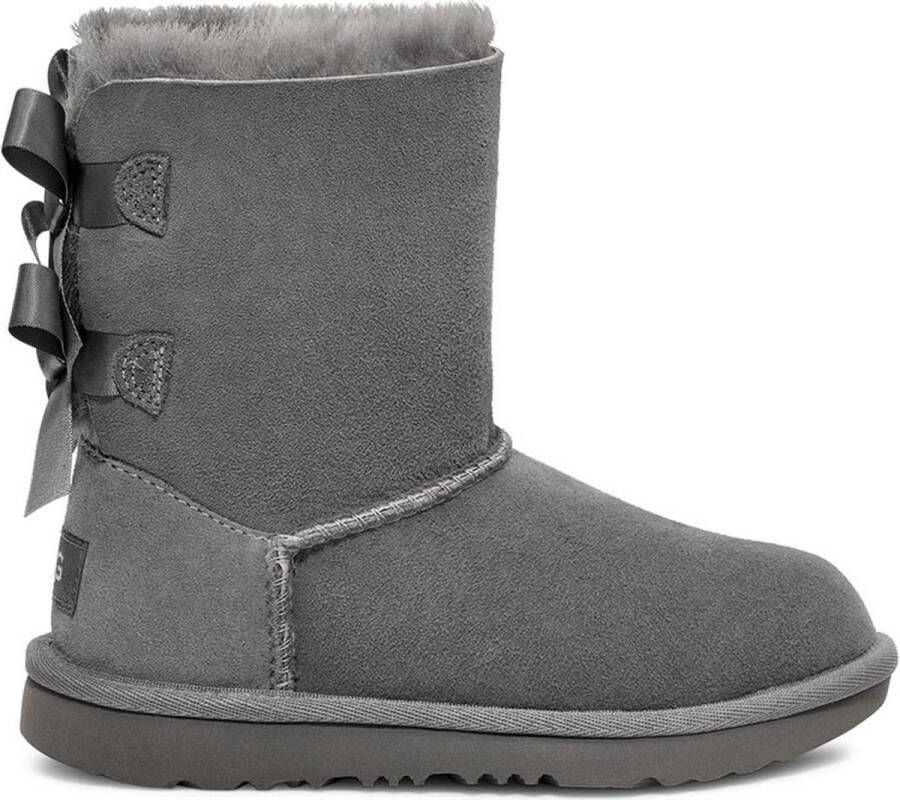 Ugg Kids Bailey Bow Ii Laarzen Grijs 1 2 Jongen