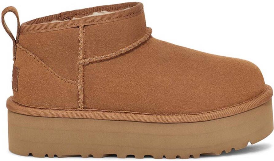 UGG Meisjes Laars Bruin 1157791K CHE Ultra Mini Platform