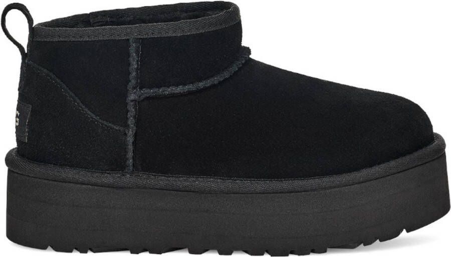 Ugg Kids Classic Ultra Mini Laarzen Zwart 1 2 Jongen