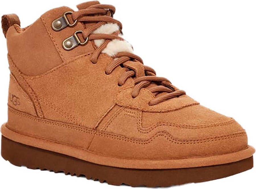 Ugg Kids Highland Hi Heritage Sneakers Bruin 1 2 Jongen