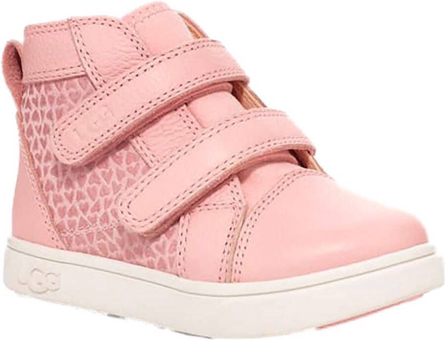 Ugg Kids Rennon Ii Gel Hearts Sneakers Roze Jongen