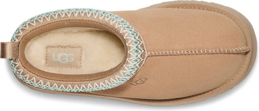 Ugg K Tazz Slippers Schoenen sand maat: 32.5 beschikbare maaten:31 32.5 33.5 35 36 37 38