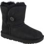 Ugg kids UGG Bailey Button II Kids 1017400K BLK voor meisje Zwart Laarzen Sneeuw laarzen - Thumbnail 5