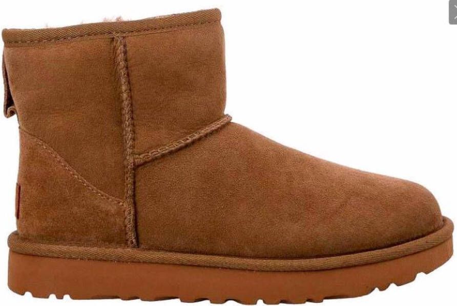 UGG CLASSIC MINI II W Gevoerde laarzenSnowbootsDames laarzen Groen