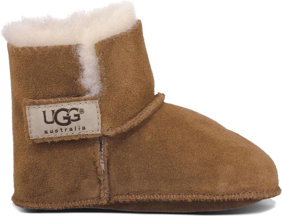 Ugg Erin suède babyboot camel Bruin Jongens Meisjes Suede 16