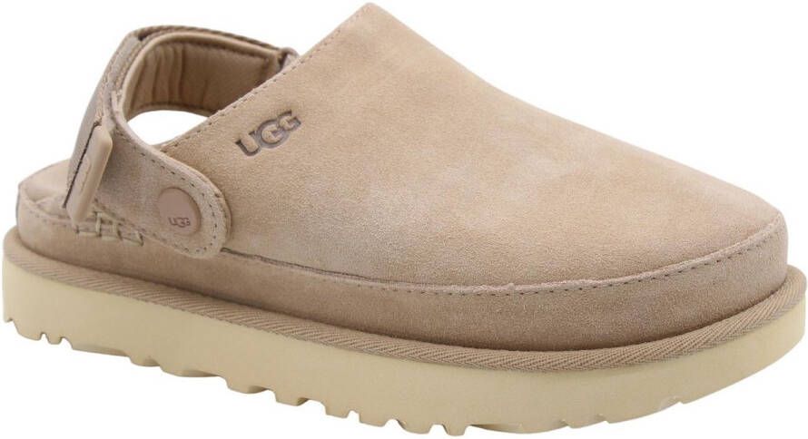 UGG Clogs W GOLDENSTAR CLOG mule flats pantoffel huisschoen met draaibare hielriem