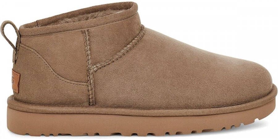 UGG CLASSIC ULTRA MINI Gevoerde laarzenSnowbootsDames laarzen Groen