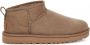 UGG CLASSIC ULTRA MINI Gevoerde laarzenSnowbootsDames laarzen Groen - Thumbnail 1