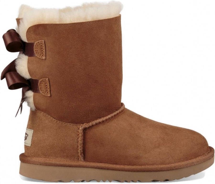 Ugg kids UGG Bailey Bow II T Kids 1017394T CHE voor meisje Bruin Laarzen Sneeuw laarzen