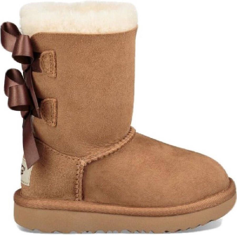 Ugg kids UGG Bailey Bow II T Kids 1017394T CHE voor meisje Bruin Laarzen Sneeuw laarzen