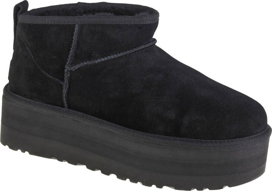 UGG Winterlaarzen Classic Ultra Mini Platform trend slip-on shoe with platform sole