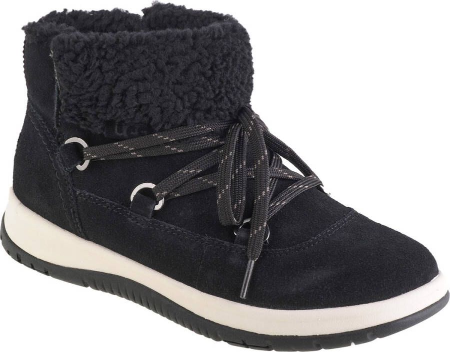 UGG Lakeside Heritage Lace 1143836-BLK Vrouwen Zwart Laarsjes