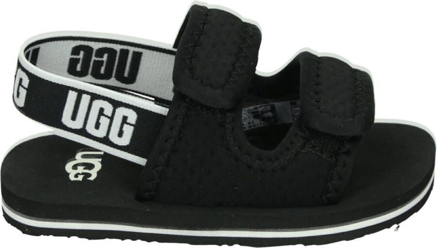 UGG Lennon Slingback Unisex Sandalen Black