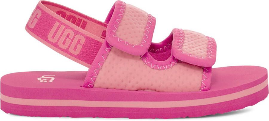 UGG Lennon Slingback Unisex Sandalen Sugilite Strawberry Milkshake