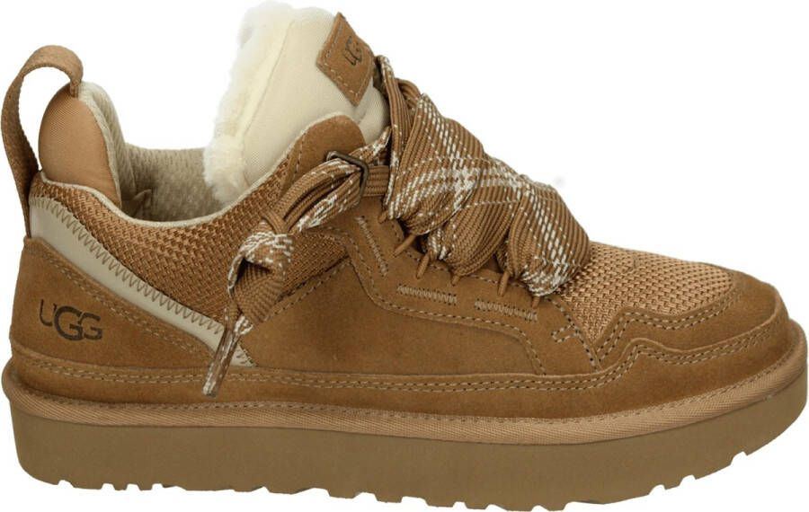 UGG LOWMEL W Lage sneakersDames sneakers Cognac