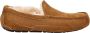 UGG Pantoffels Heren Ascot Maat: 42 Materiaal: Suède Kleur: Cognac - Thumbnail 2