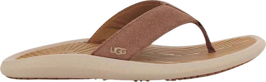 UGG M Brookside Ii Flip Teenslippers Zomer slippers Heren Bruin - Foto 1