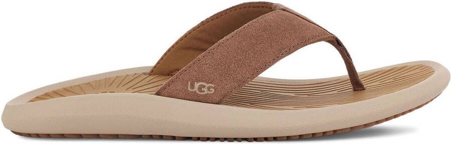 UGG M Brookside Ii Flip Teenslippers Zomer slippers Heren Bruin