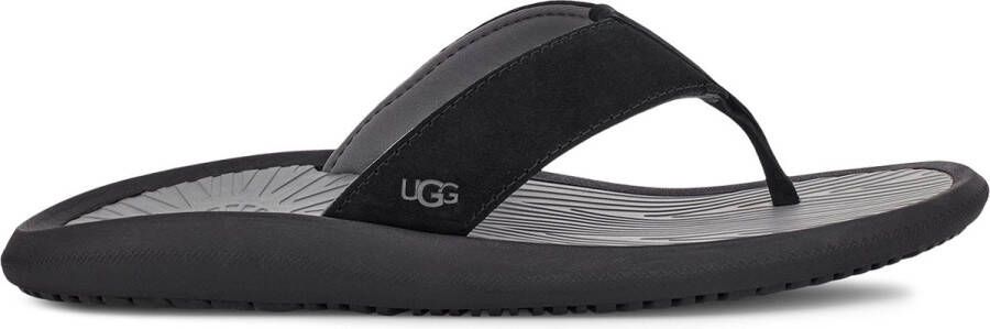 UGG M Brookside II Flip Heren Sandalen Zwart