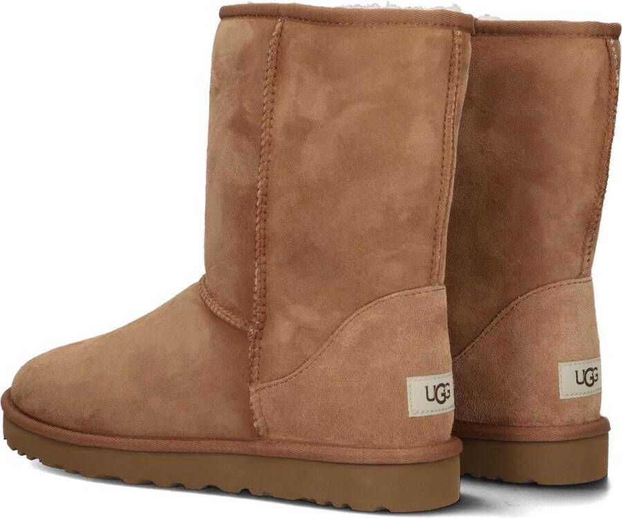 UGG CLASSIC SHORT NEW M Heren VachtlaarzenHeren laarzen Cognac