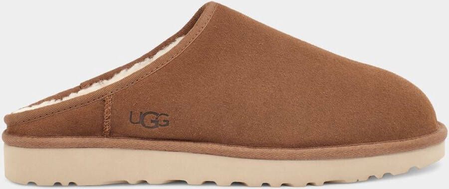 UGG M Classic Slip-On Heren Sloffen Chestnut