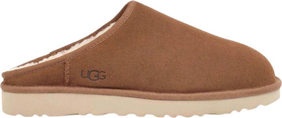 UGG M Classic Slip-On Heren Sloffen Chestnut