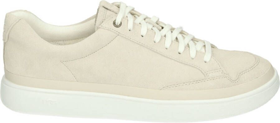 UGG SOUTH BAY SNEAKER LOW M Lage sneakersHeren sneakersVrije tijdsschoenen Wit beige