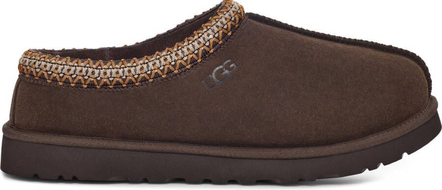 Ugg Tasman slip-on van schapensuède met schapenvacht