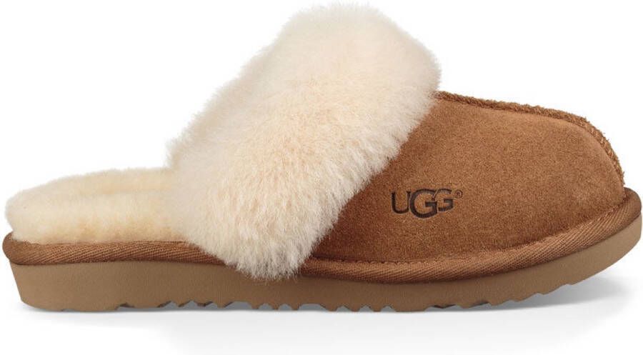 UGG Cozy Ii K Pantoffels Sloffen Meisjes Cognac