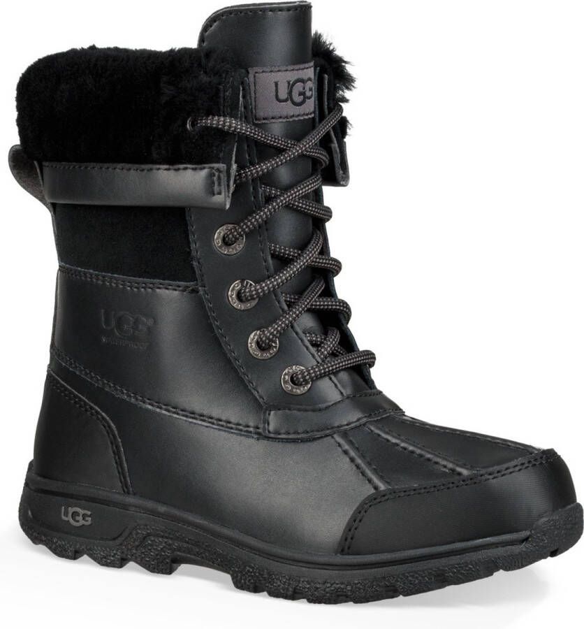 UGG Meisjes Laars Zwart 1098890K BLK BUTTE