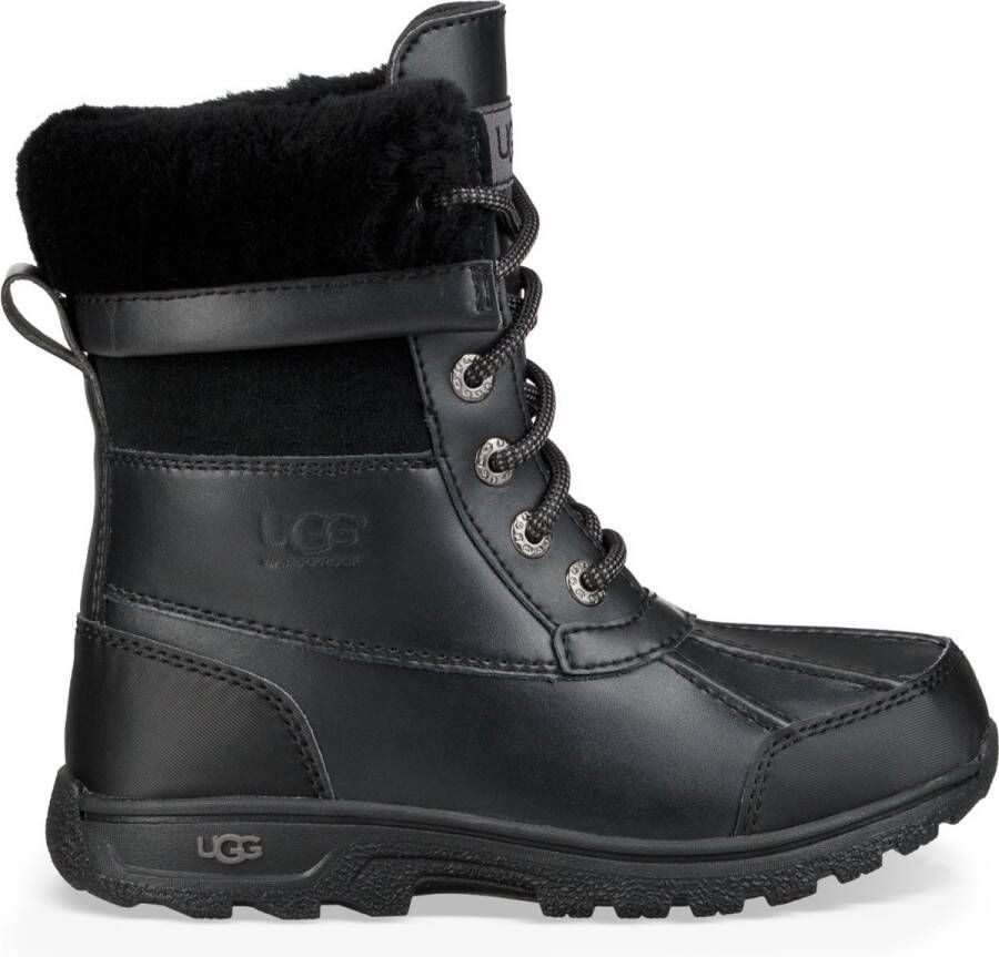 UGG Meisjes Laars Zwart 1098890K BLK BUTTE