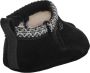 UGG Meisjes Mocassin Zwart 1130359I Blk I Baby Tasman - Thumbnail 1