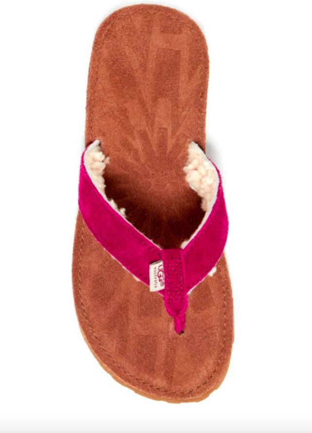 UGG Tasmina Flipflop Slippers Meisjes Roze Bruin