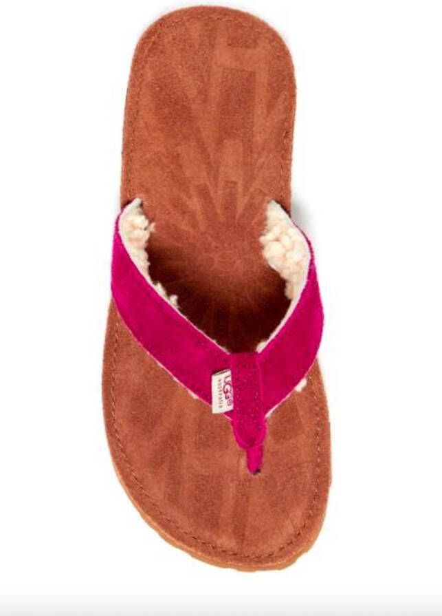 UGG Tasmina Flipflop Slippers Meisjes Roze Bruin