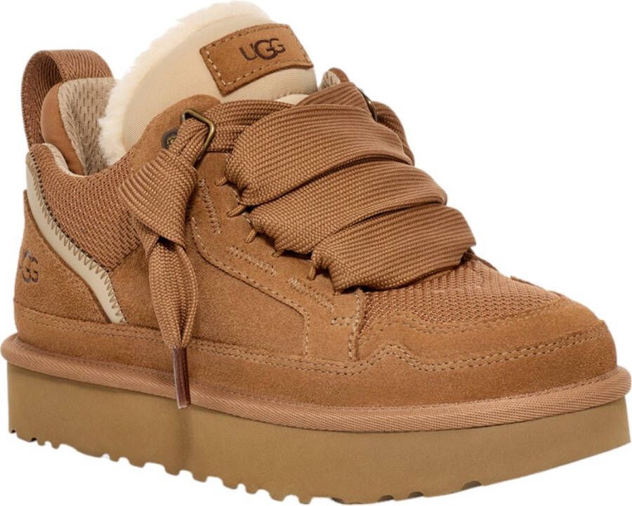 UGG LOWMEL W Lage sneakersDames sneakers Cognac