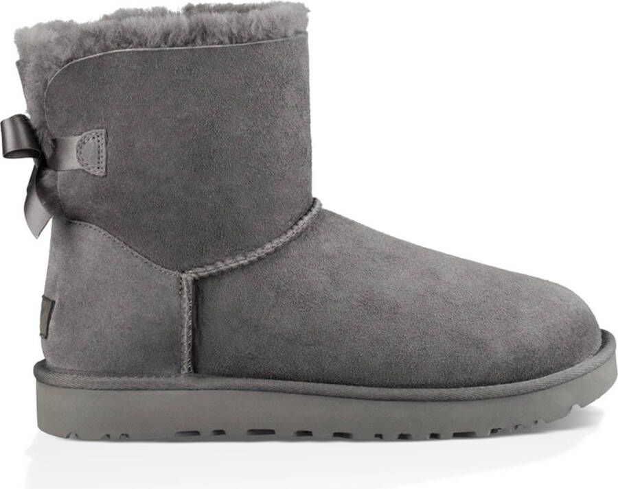 UGG Boots zonder sluiting Mini Bailey Bow 2 instaplaarzen winterlaarzen snowboots met decoratieve strik