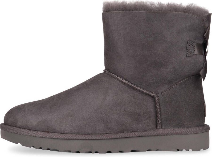 UGG Boots zonder sluiting Mini Bailey Bow 2 instaplaarzen winterlaarzen snowboots met decoratieve strik