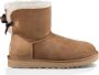 UGG Boots zonder sluiting Mini Bailey Bow 2 instaplaarzen winterlaarzen snowboots met decoratieve strik - Thumbnail 2