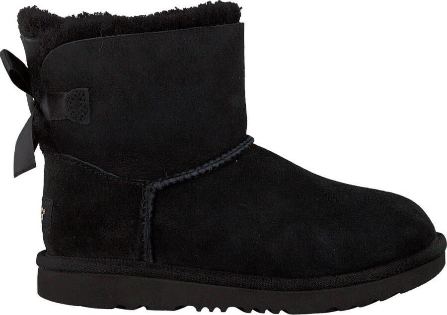 UGG MINI BAILEY BOW II NEW Kinderen meisjes Kleur: Zwart