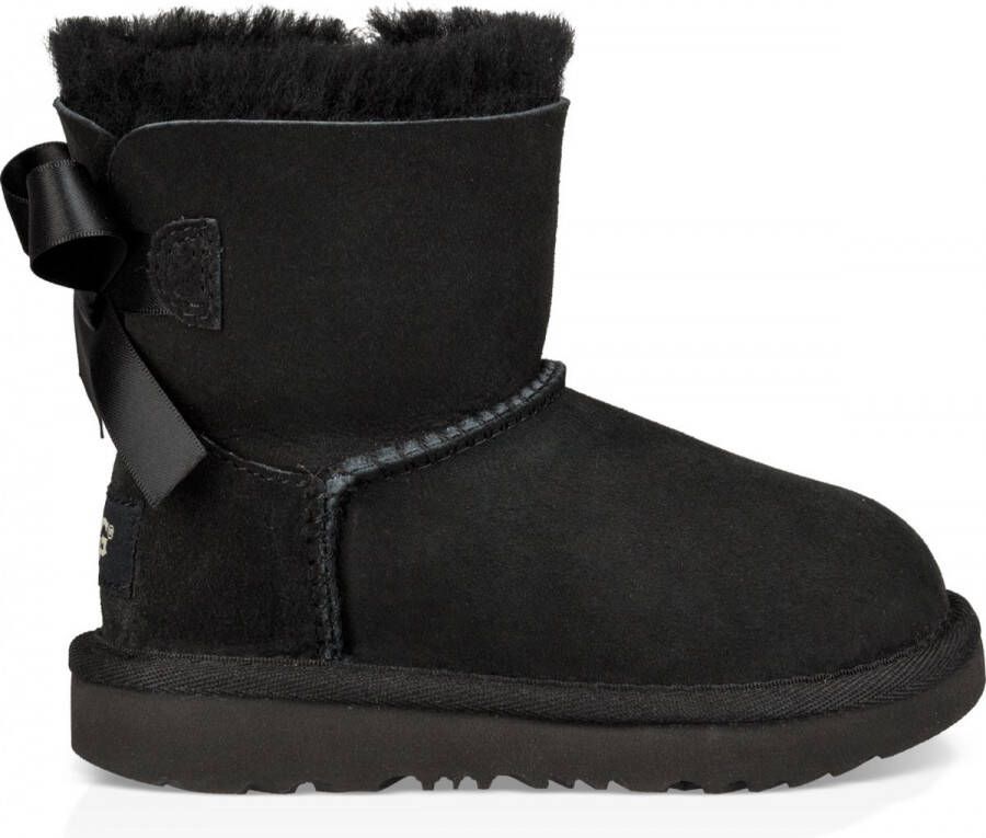 UGG MINI BAILEY BOW II NEW Kinderen Kleur: Zwart