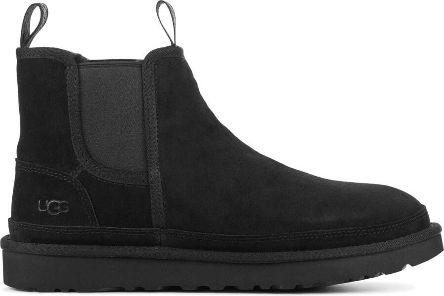 UGG Chelsea-boots Neumel Chelsea chukka instapboot winterboot met stretch inzetstukken