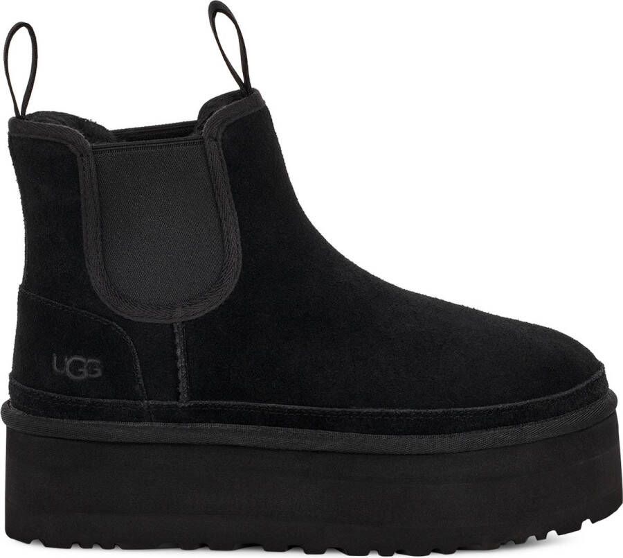 UGG Chelsea-boots NEUMEL PLATFORM CHELSEA Plateau laarzen winterlaarzen met praktische aantrekhaakjes