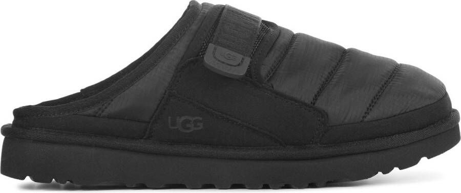 UGG Pantoffels Heren Sloffen Instappers Harde zool Open hiel 1133351 Zwart